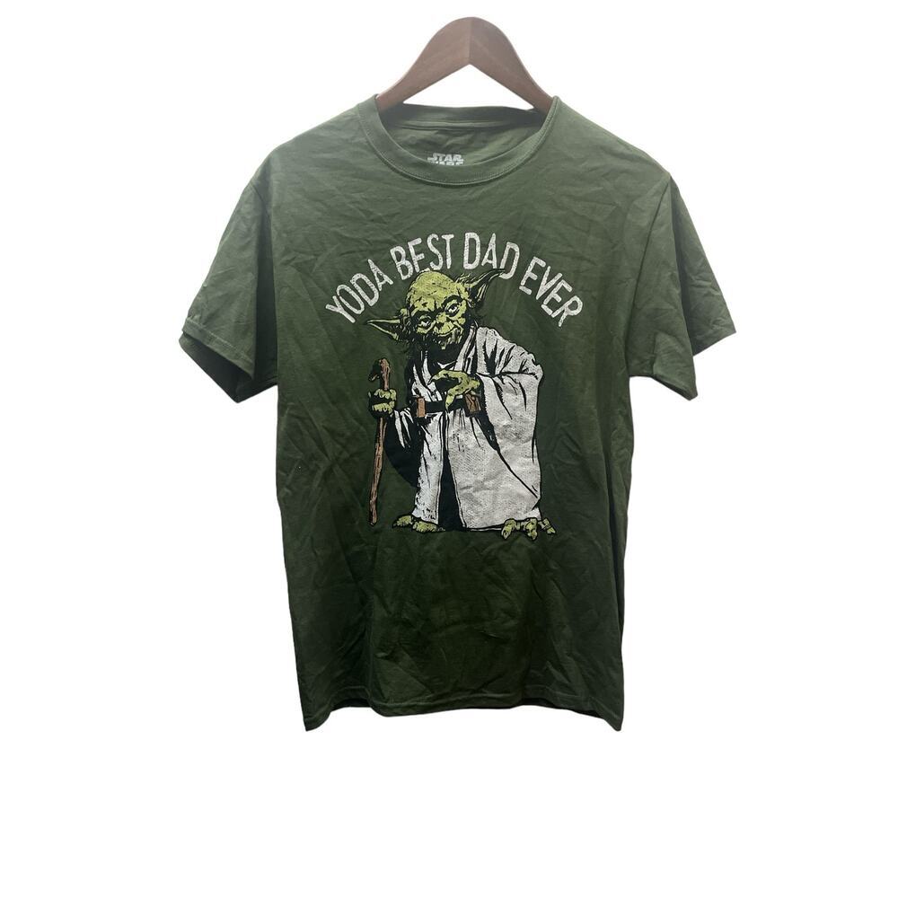 Men's Star Wars Yoda Best Dad Ever T-Shirt  Size Small​